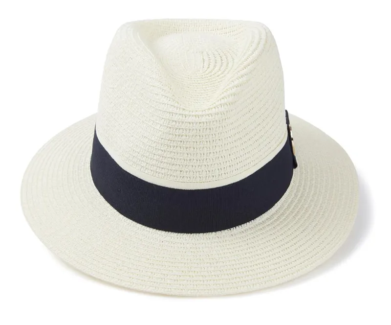 Hicks and Brown Orford Fedora Navy-1